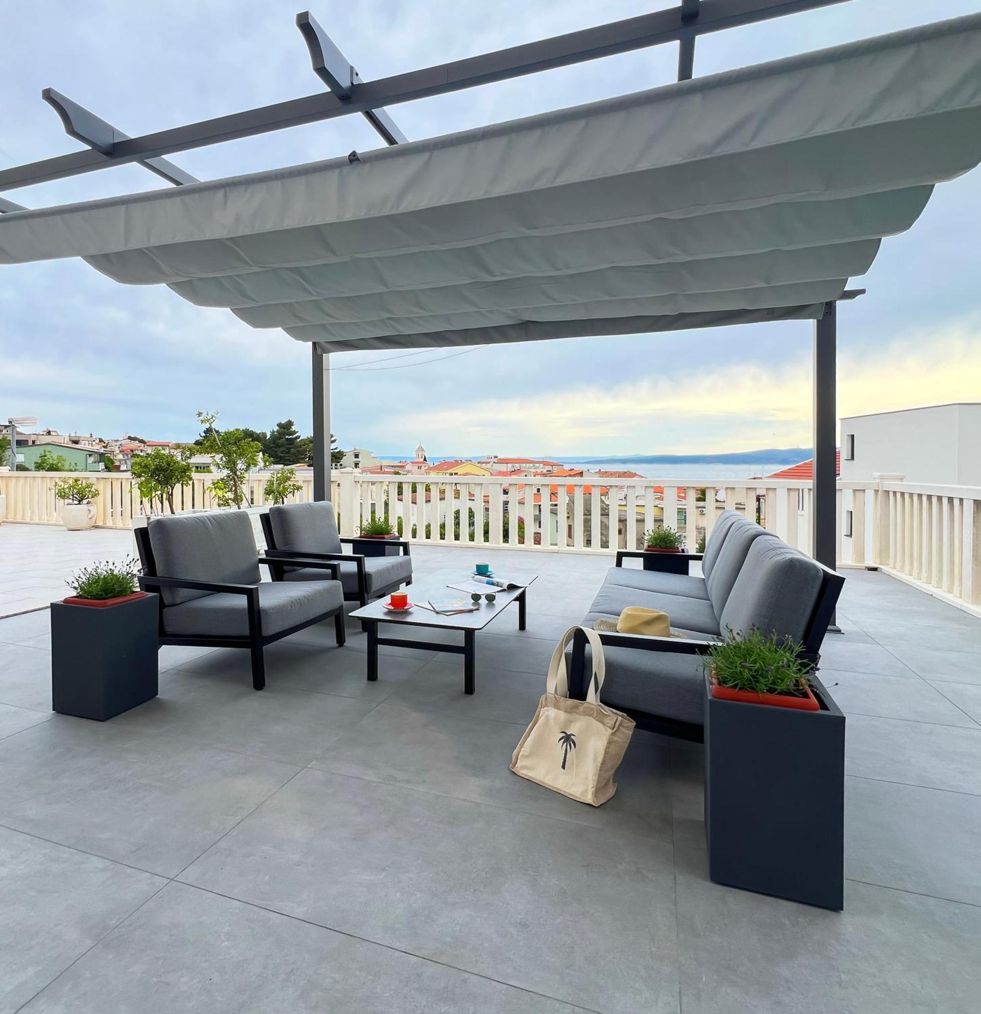 Apartments Larus Башка-Вода Екстер'єр фото