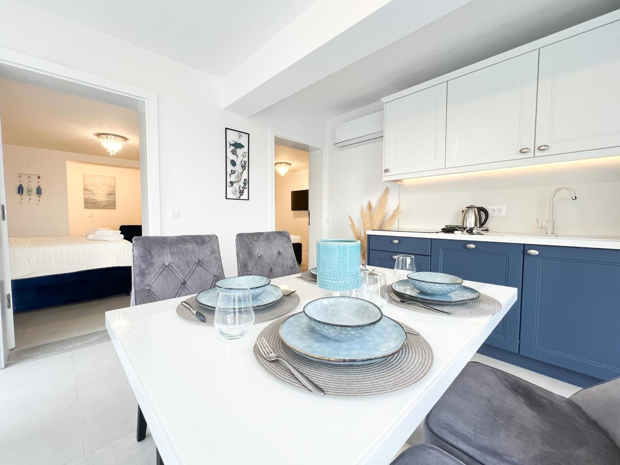 Apartments Larus Башка-Вода Екстер'єр фото