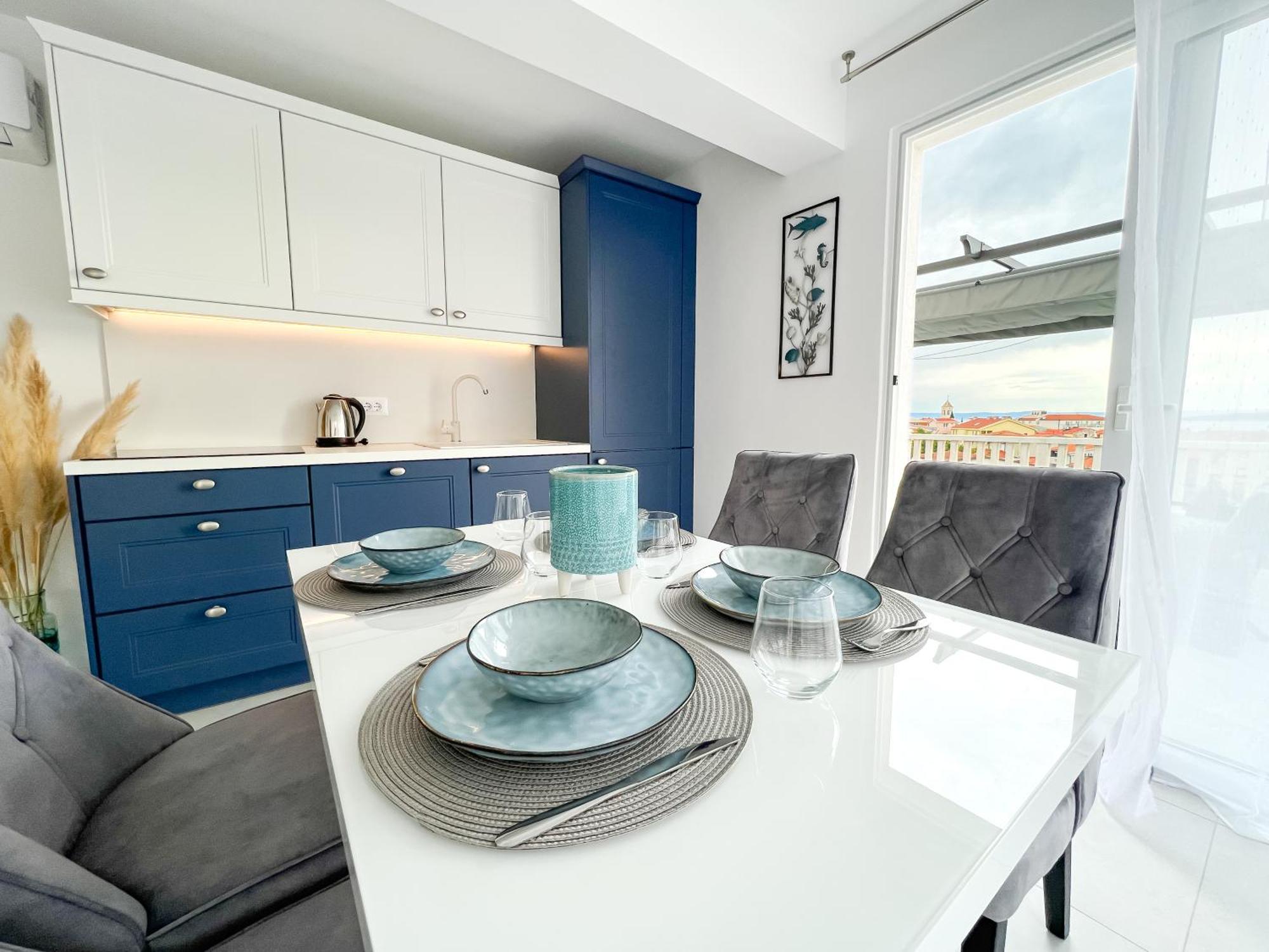 Apartments Larus Башка-Вода Екстер'єр фото