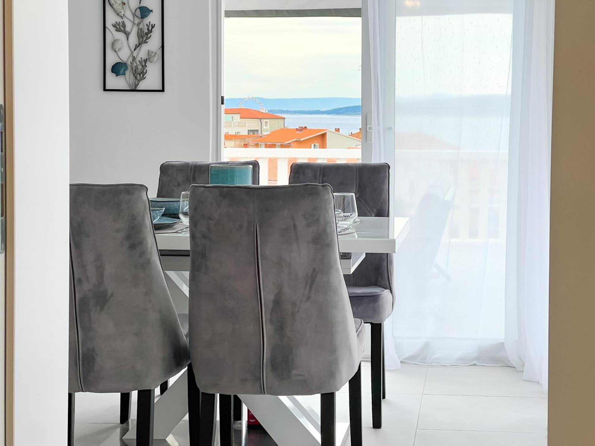 Apartments Larus Башка-Вода Екстер'єр фото