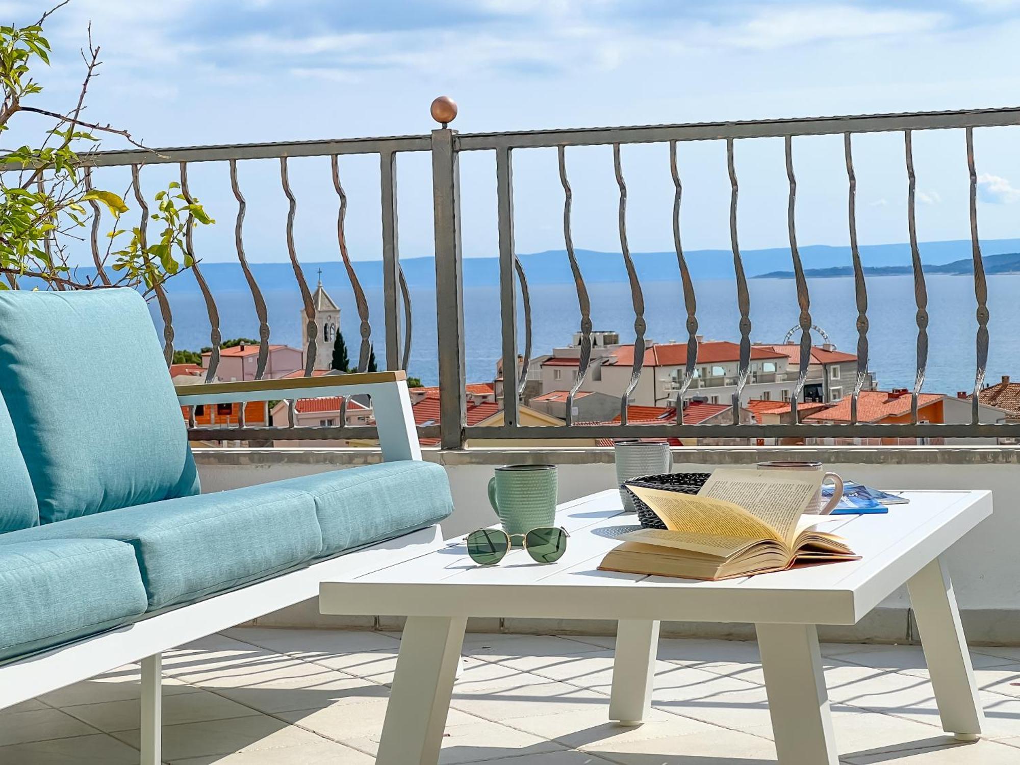 Apartments Larus Башка-Вода Екстер'єр фото