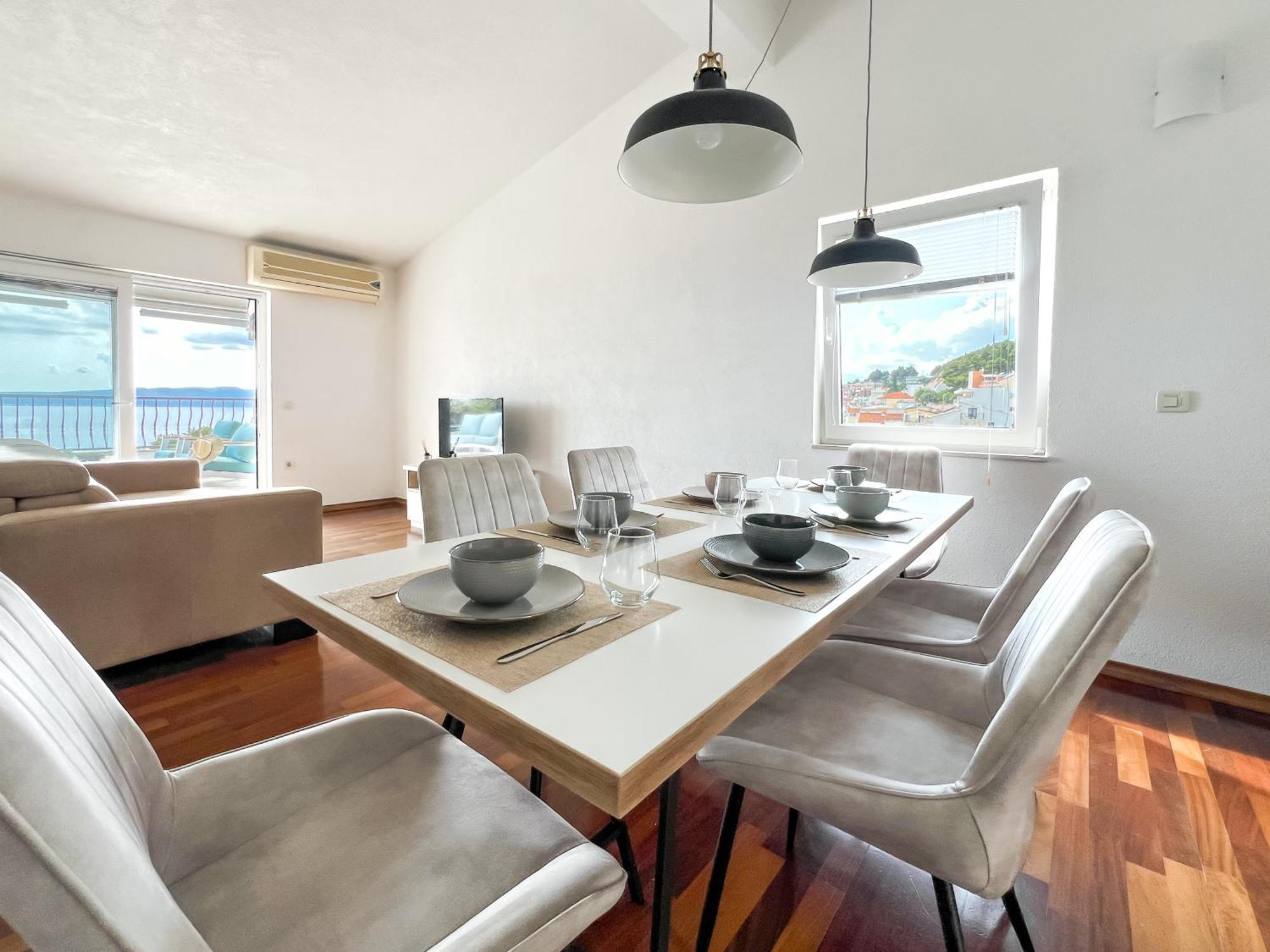 Apartments Larus Башка-Вода Екстер'єр фото