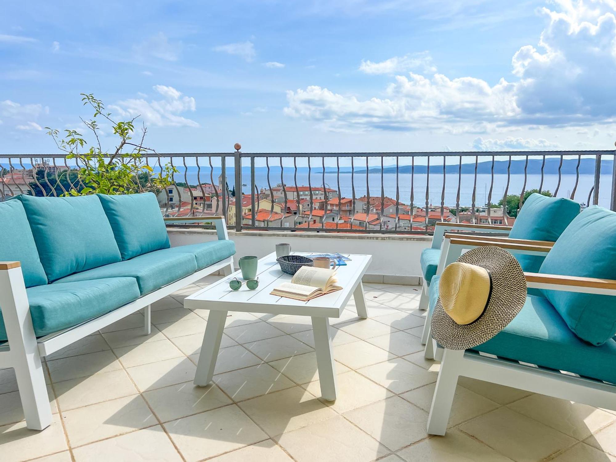 Apartments Larus Башка-Вода Екстер'єр фото