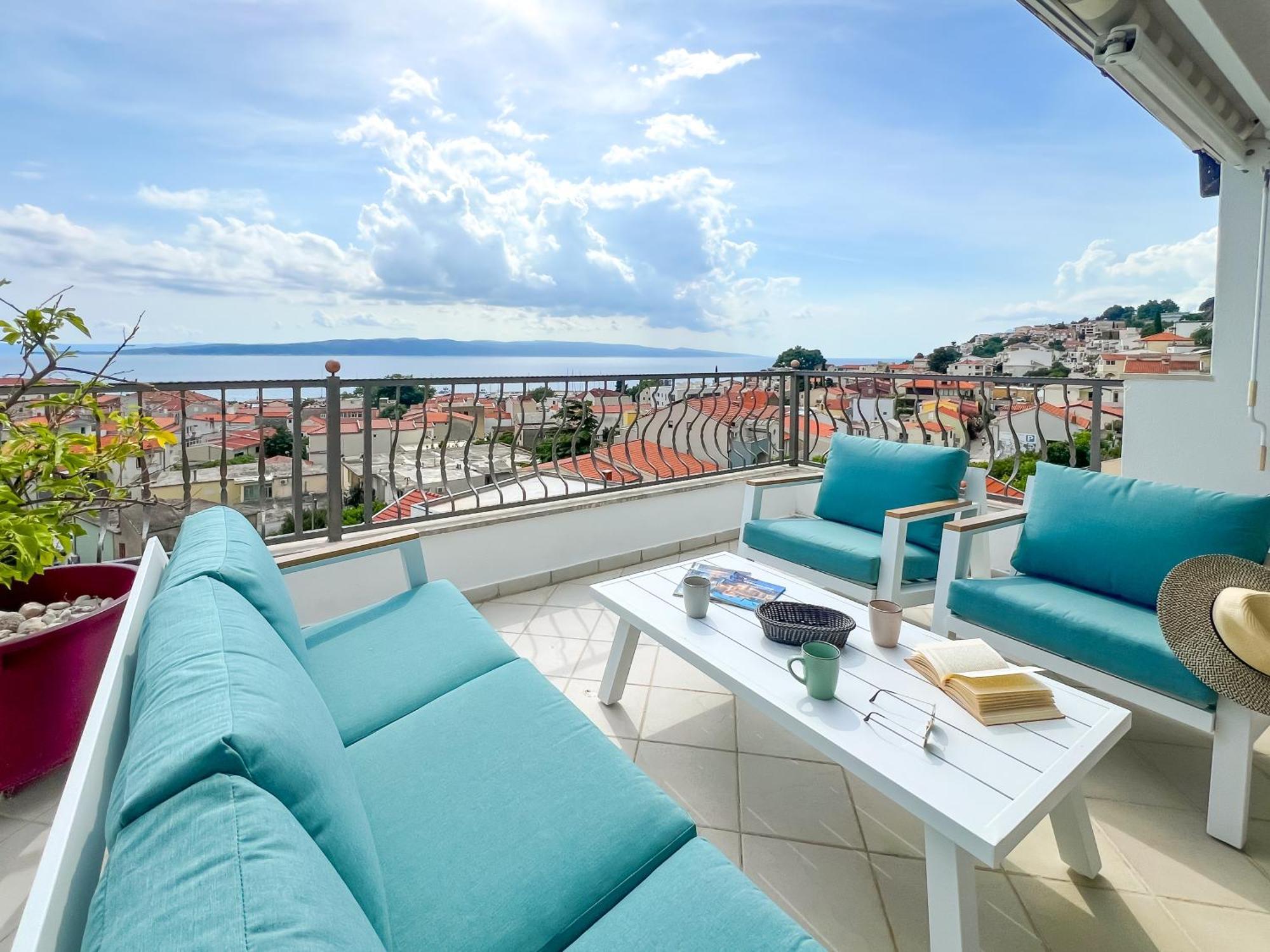 Apartments Larus Башка-Вода Екстер'єр фото